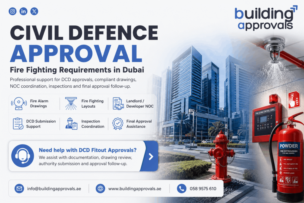Civil Defence Approval