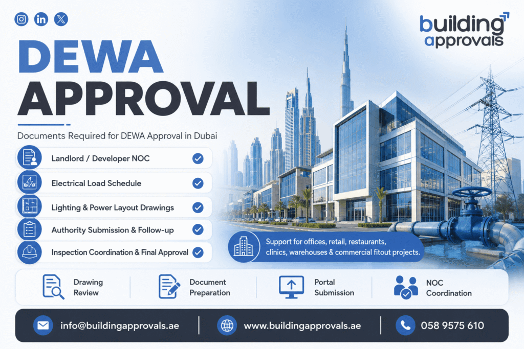DEWA Approval Dubai