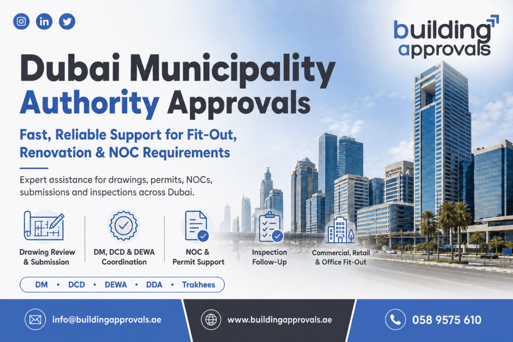 Dubai Municipality Approvals Emergency Processing