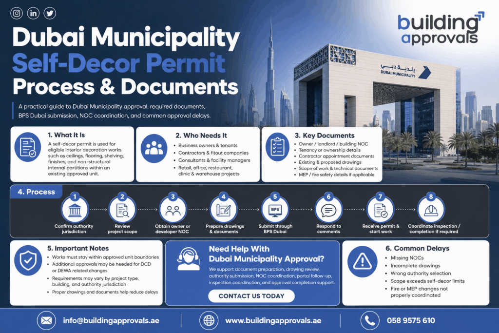Dubai municipality approval